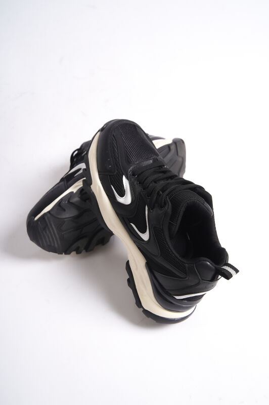 Mubiano 266-S Siyah Kadın Spor Ayakkabı & Sneaker - 4