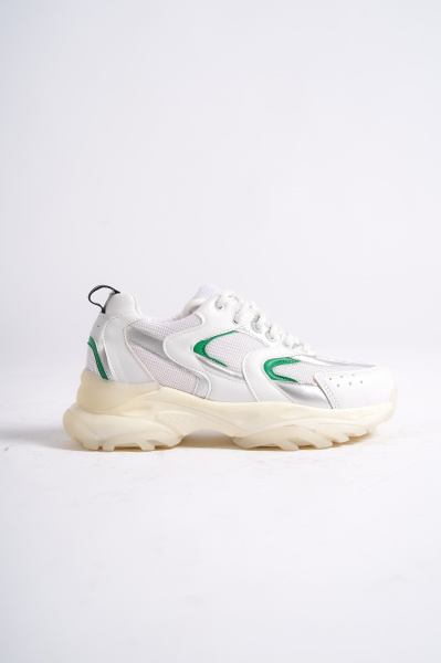 Mubiano 266-Y Yeşil Kadın Spor Ayakkabı & Sneaker - 7
