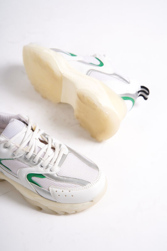Mubiano 266-Y Yeşil Kadın Spor Ayakkabı & Sneaker - 5