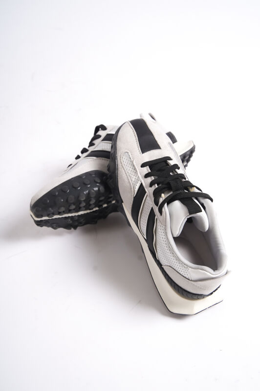 Mubiano 559-GS Gri/Siyah Kadın Spor Ayakkabı & Sneaker - 4