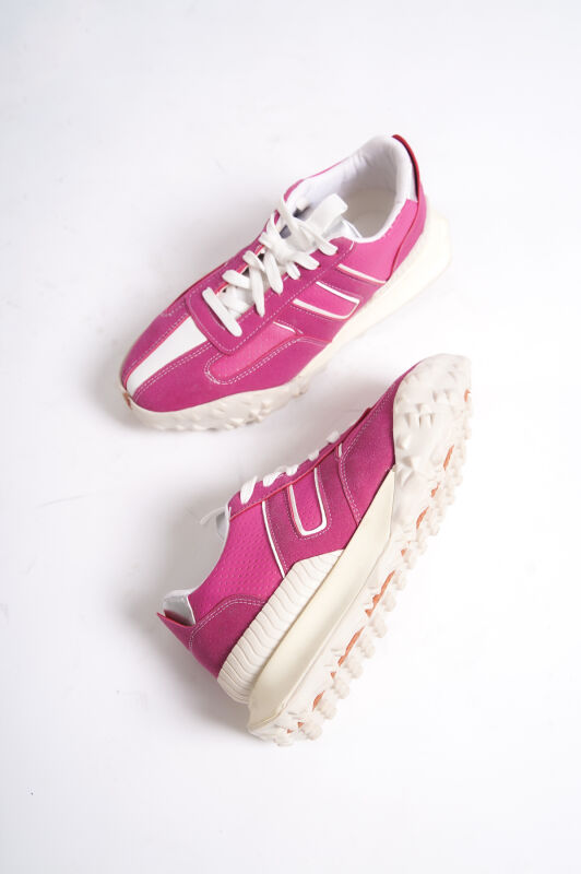 Mubiano 559-PMB Pembe Kadın Spor Ayakkabı & Sneaker - 2