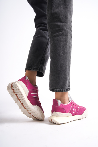 Mubiano 559-PMB Pembe Kadın Spor Ayakkabı & Sneaker - 4