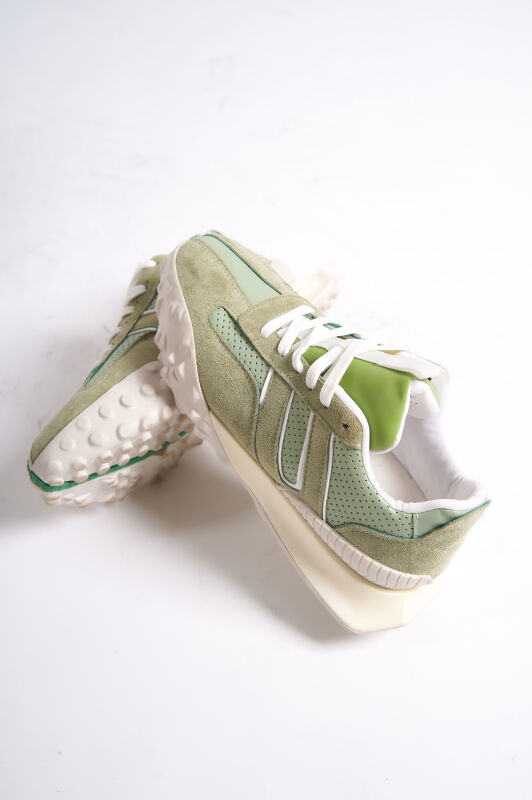 Mubiano 559-Y Yeşil Kadın Spor Ayakkabı & Sneaker - 6