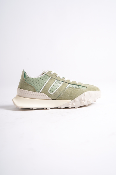 Mubiano 559-Y Yeşil Kadın Spor Ayakkabı & Sneaker - 8