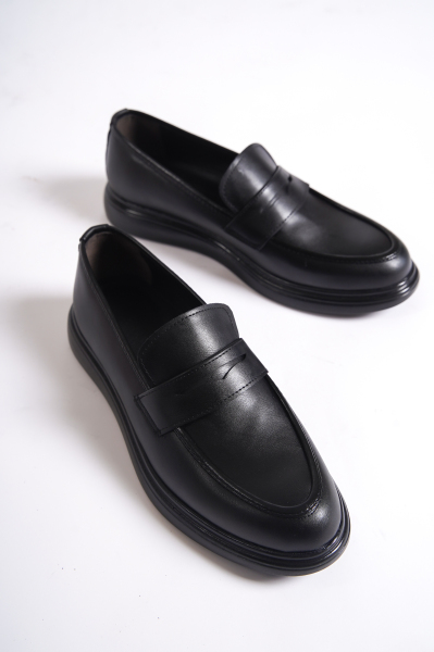 Mubiano CLT8500 Erkek Kolej Model Cilt Loafer - 1