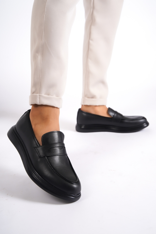 Mubiano CLT8500 Erkek Kolej Model Cilt Loafer - 2