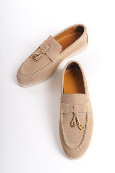 Mubiano Collection Kadın Süet Loafer & Babet Sahra -MCKRY1410-SH - 8