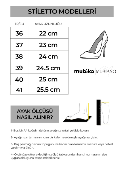 Mubiano MB970-KR Kadın İnce 9 cm Topuklu Kırmızı Süet Stiletto & Topuklu Ayakkabı - 10