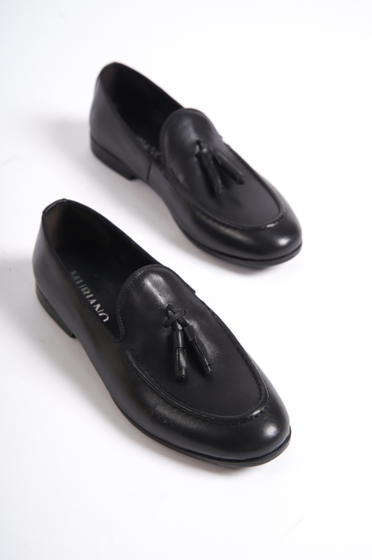 Mubiano MBKRY102S Erkek Siyah Loafer - 6