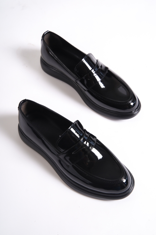 Mubiano RGN9500 Erkek Kolej Model Rugan Loafer - 4