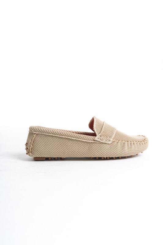 Mubiano Summer Kadın Triko Bej Babet & Loafer -MSTB2020-BJ - 7