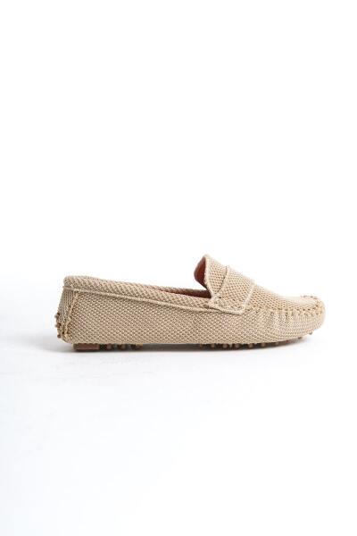 Mubiano Summer Kadın Triko Bej Babet & Loafer -MSTB2020-BJ - 4