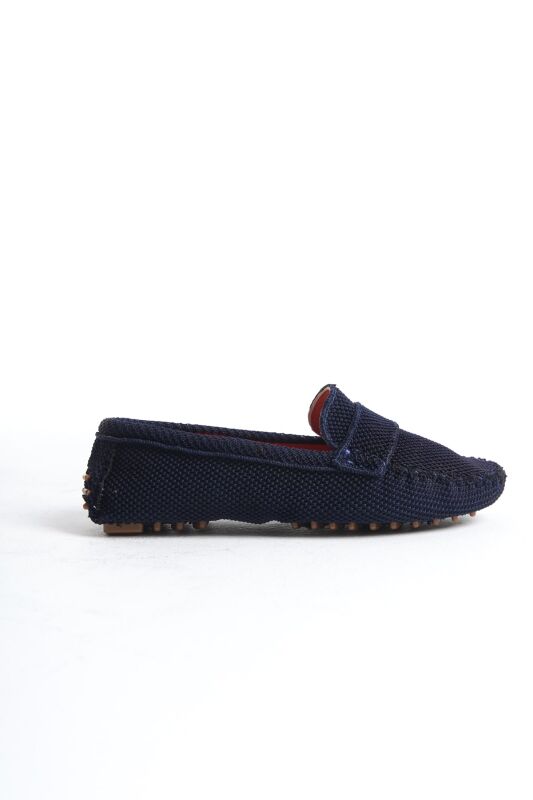 Mubiano Summer Kadın Triko Lacivert Babet & Loafer -MSTB2020-LCV - 8